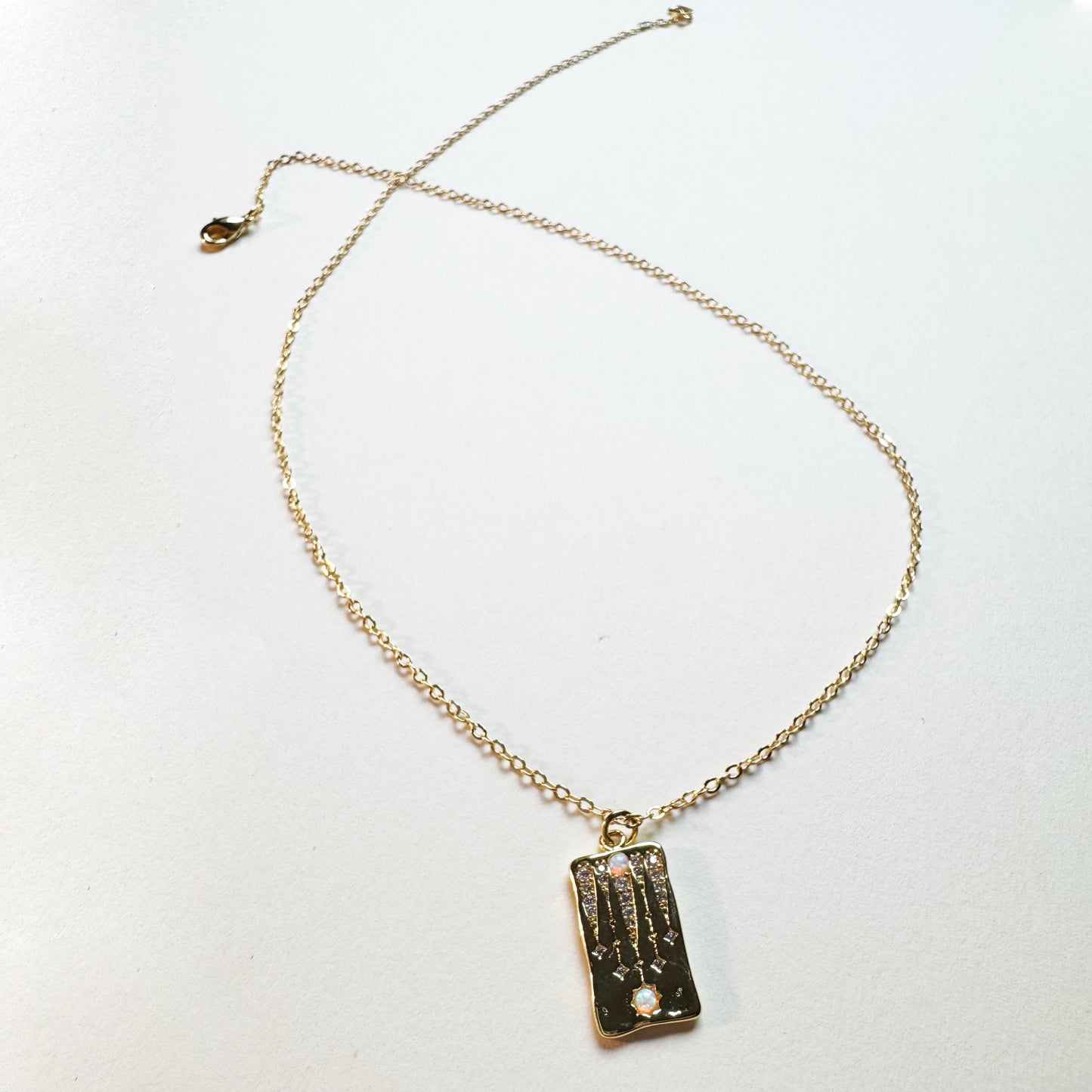 Night of Wishing on Falling Stars Necklace