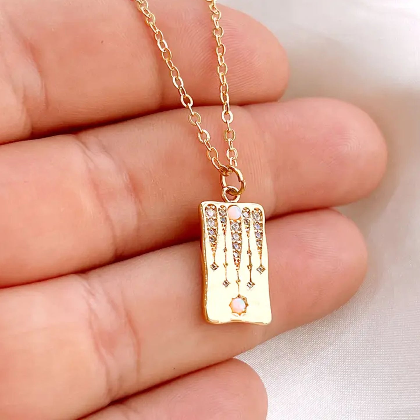 Night of Wishing on Falling Stars Necklace