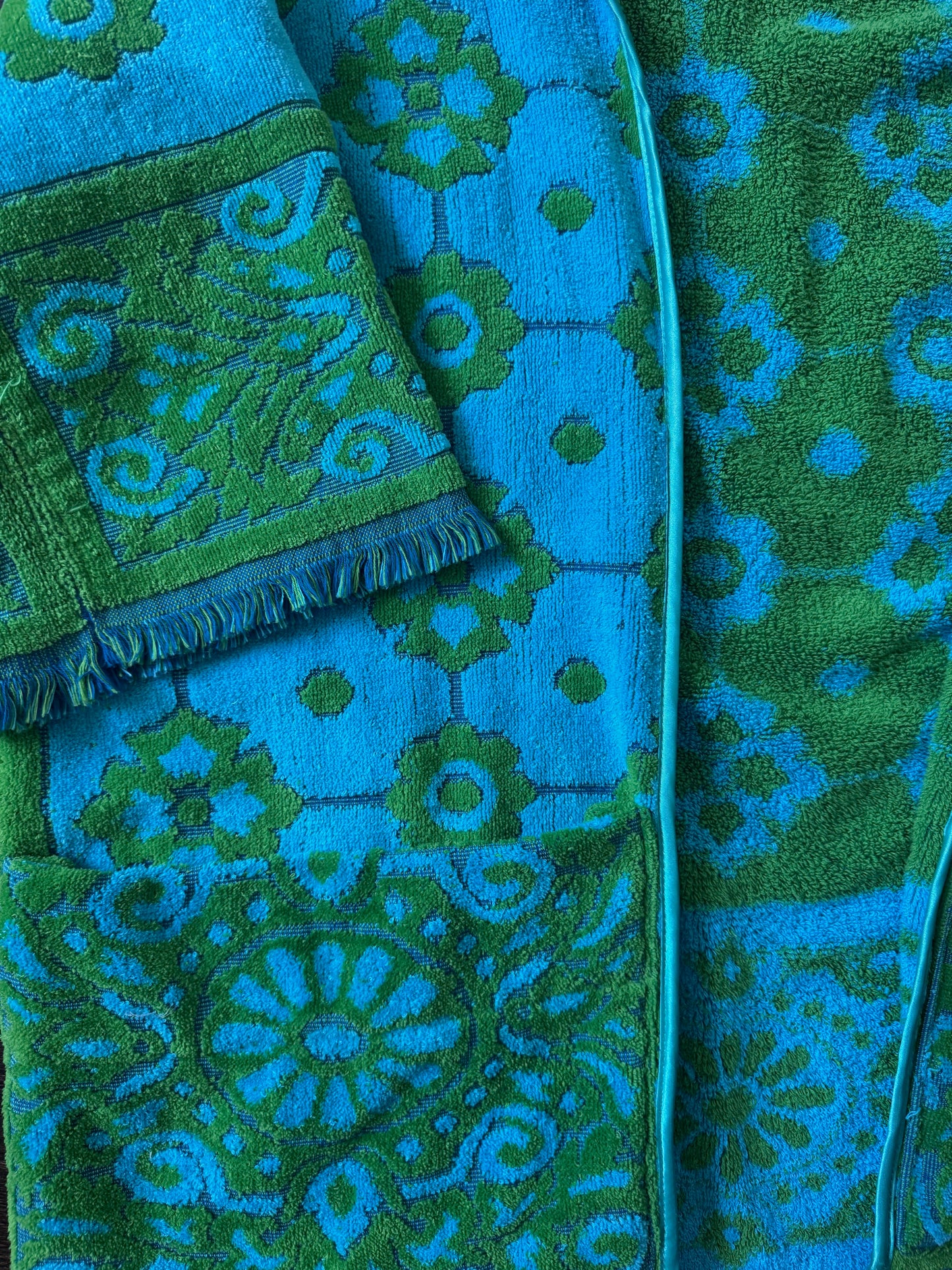 Vintage Turquoise Towaya