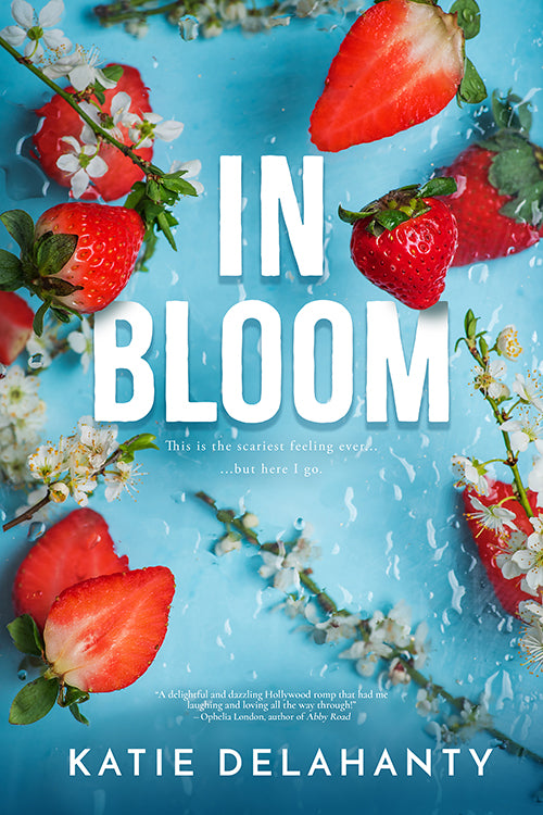 In Bloom rockstar romance novel