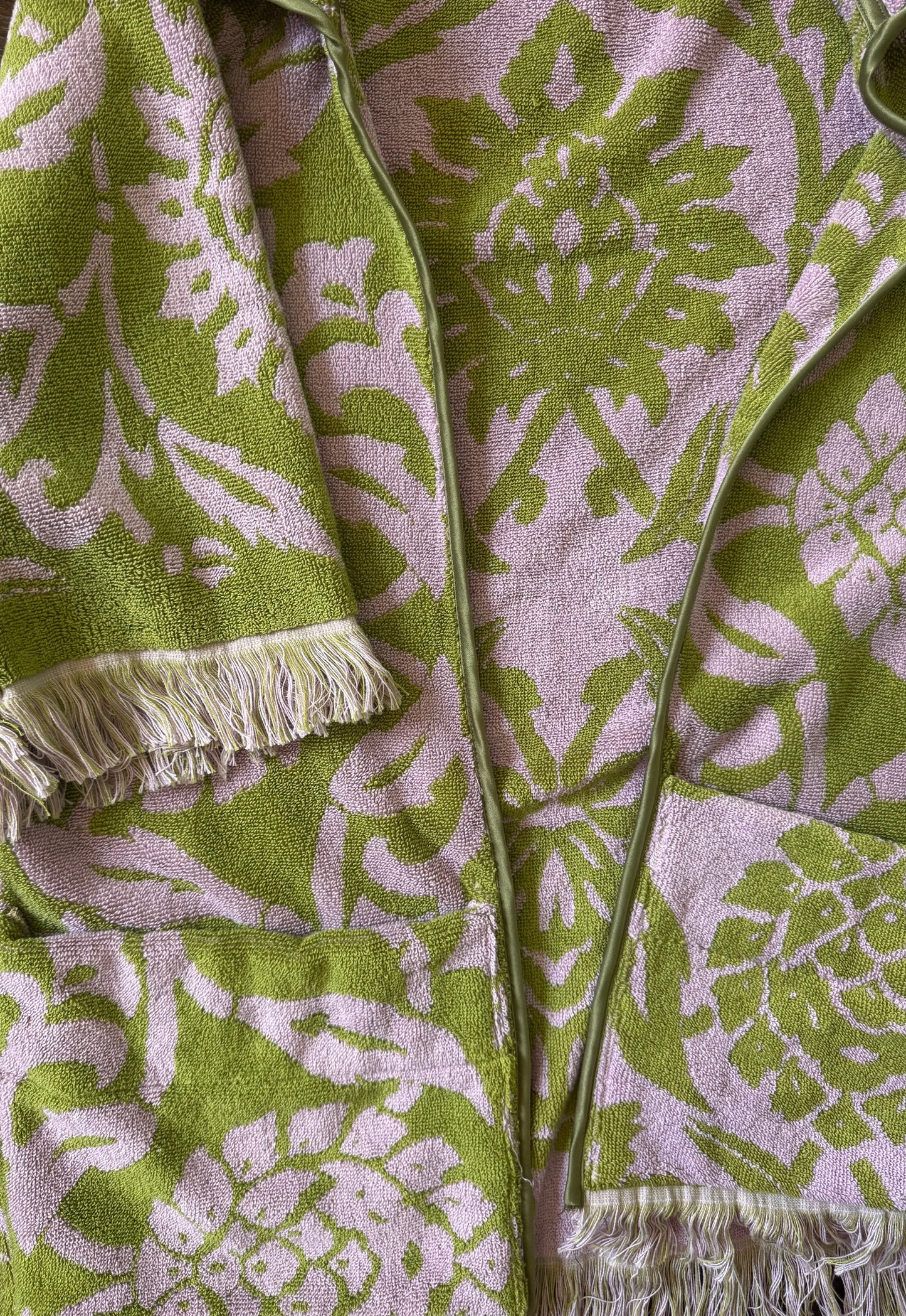 Lavender-Lime Towaya
