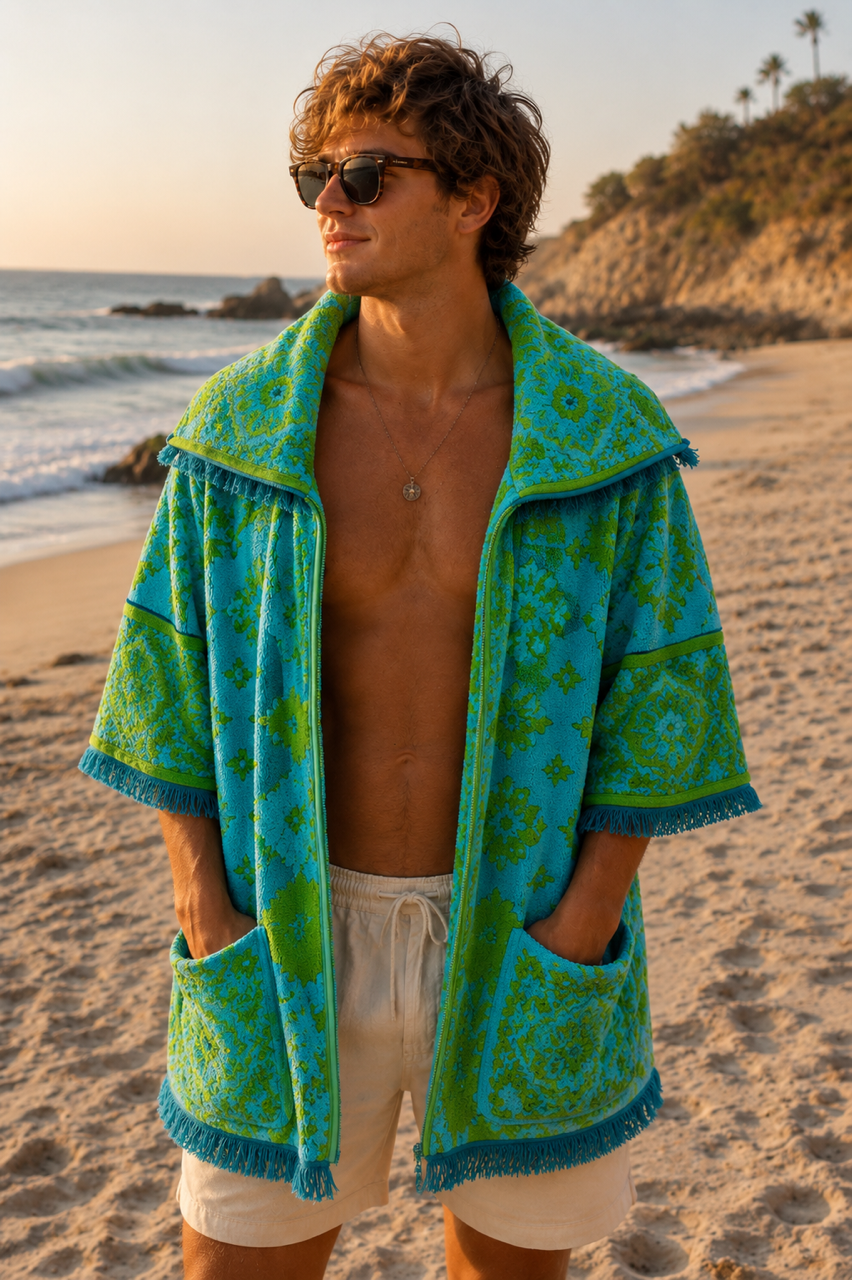 Vintage Turquoise Towaya