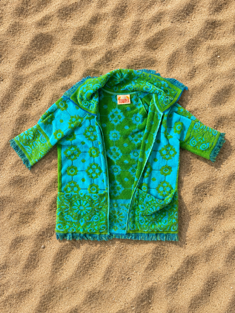 Vintage Turquoise Towaya
